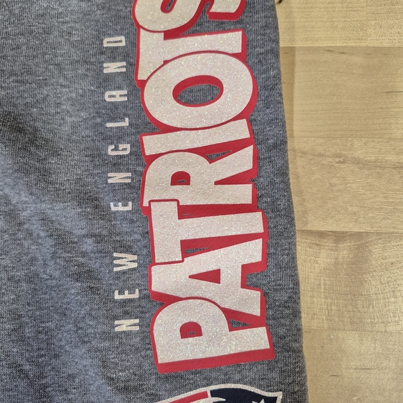 Kids Girls Patriots Gray Leggings. Size 5/6. NWT - Picture 3 of 5